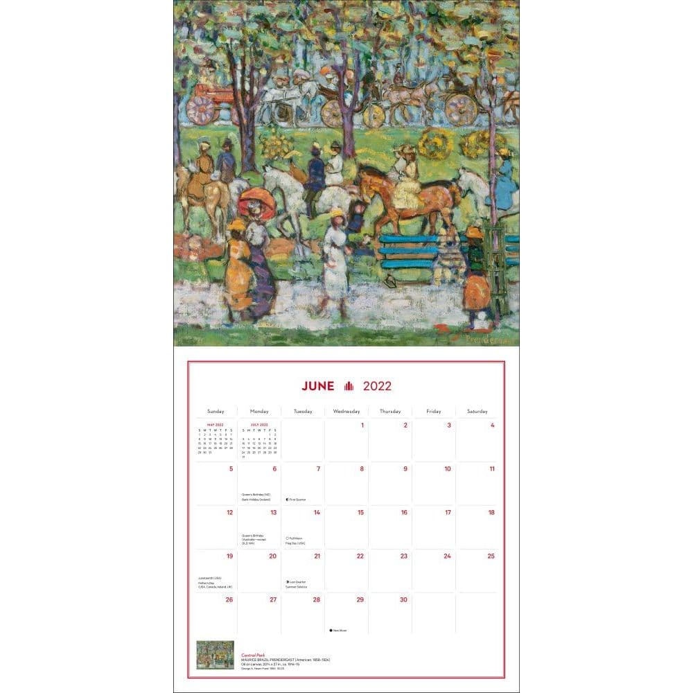 New York In Art 2022 Wall Calendar - Calendars.com