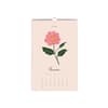 image Say It With Flowers 2025 Wall Calendar Eleventh Alternate Image