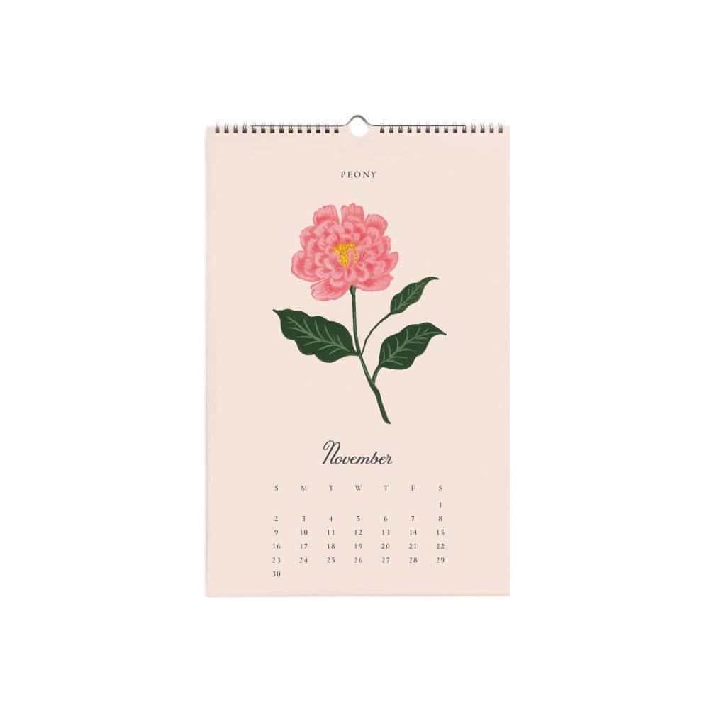 Say It With Flowers 2025 Wall Calendar Eleventh Alternate Image