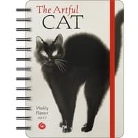 image Artful Cat 2027 Weekly Planner Main Product Image