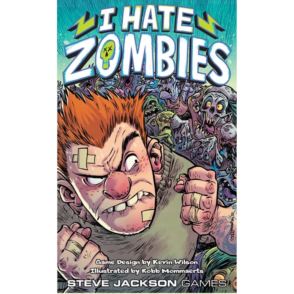 I Hate Zombies Game Main Image