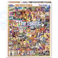 image The 1980s 1000 Piece Puzzle Main Product  Image