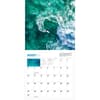 image Big Wave Surfing 2025 Wall Calendar Second Alternate Image width="1000" height="1000"