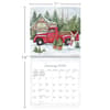 image Truckin Along 2026 Mini Wall Calendar by Susan Winget