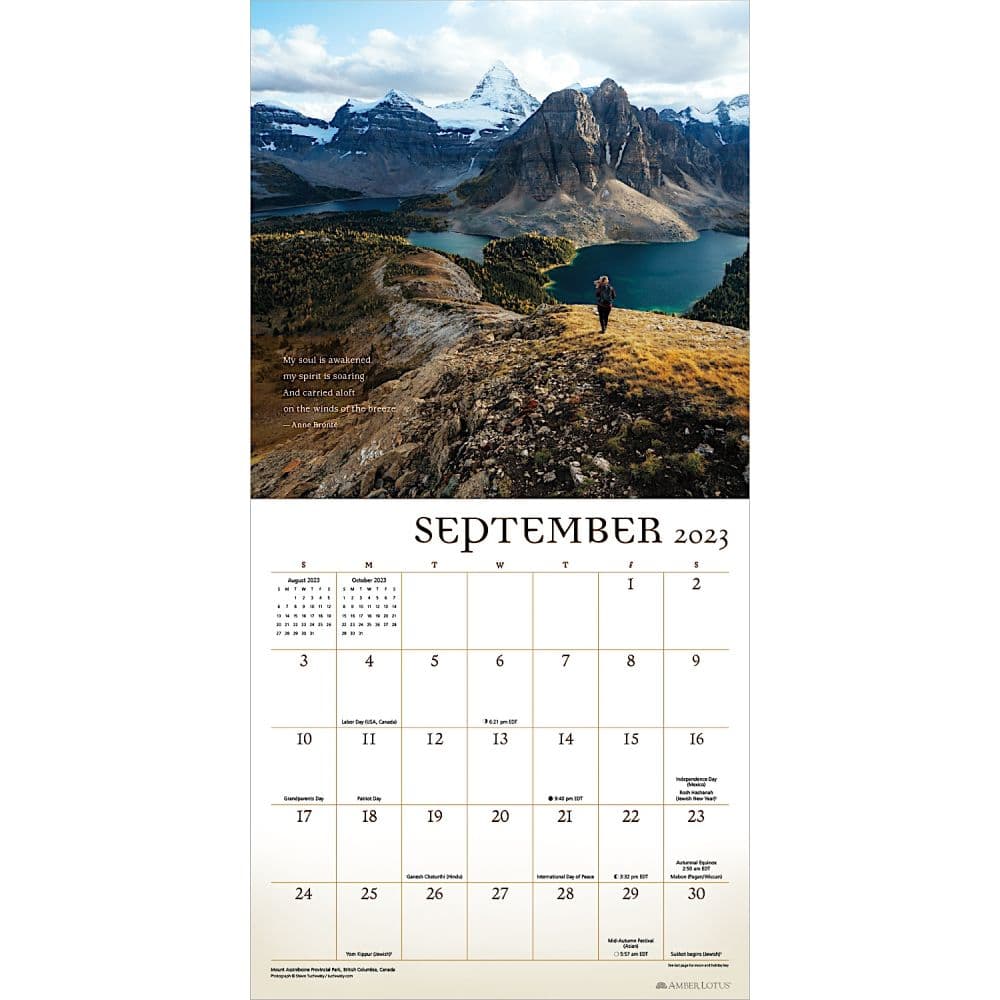 Wanderlust 2023 Wall Calendar - Calendars.com