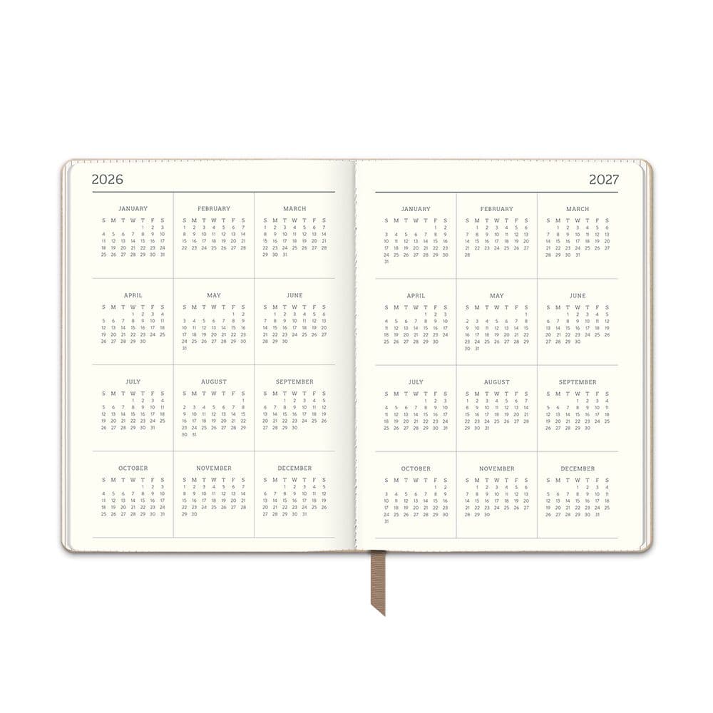 Dots on Chai 2027 Medium Dual Textured Planner Third Alternate Image
