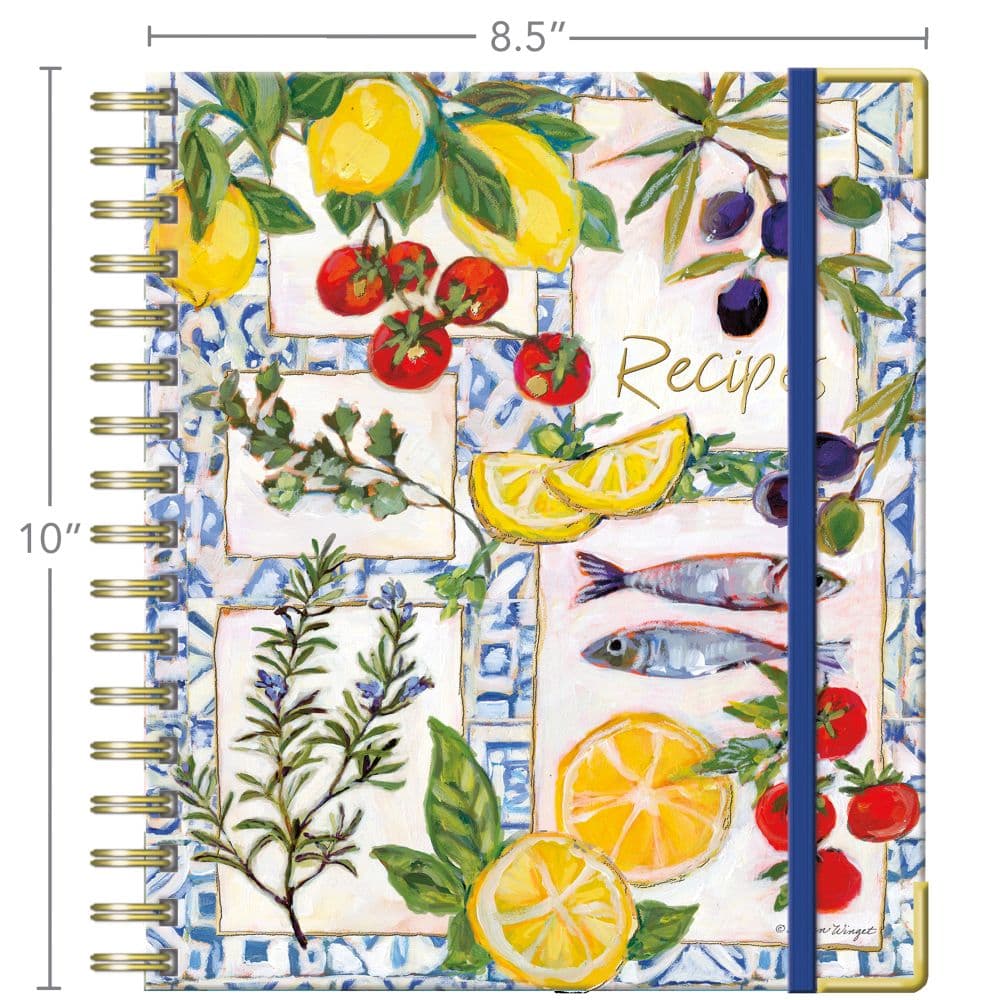 Portofino Cucina Recipe Journal Fourth Alternate Image
