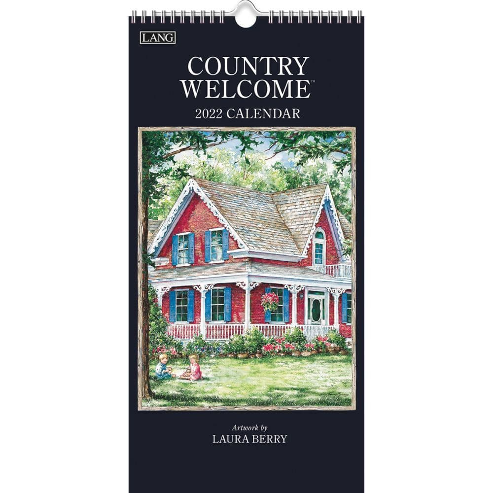 Country Welcome 2022 Vertical Wall Calendar - Calendars.com