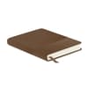 image Dots on Mocha Brown Textured 2026 Planner Seventh Alternate Image