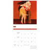 image Pin Ups 2026 Wall Calendar Third  Alternate Image