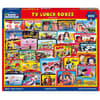 image TV Lunch Boxes 1000 Piece Puzzle Main Product Image