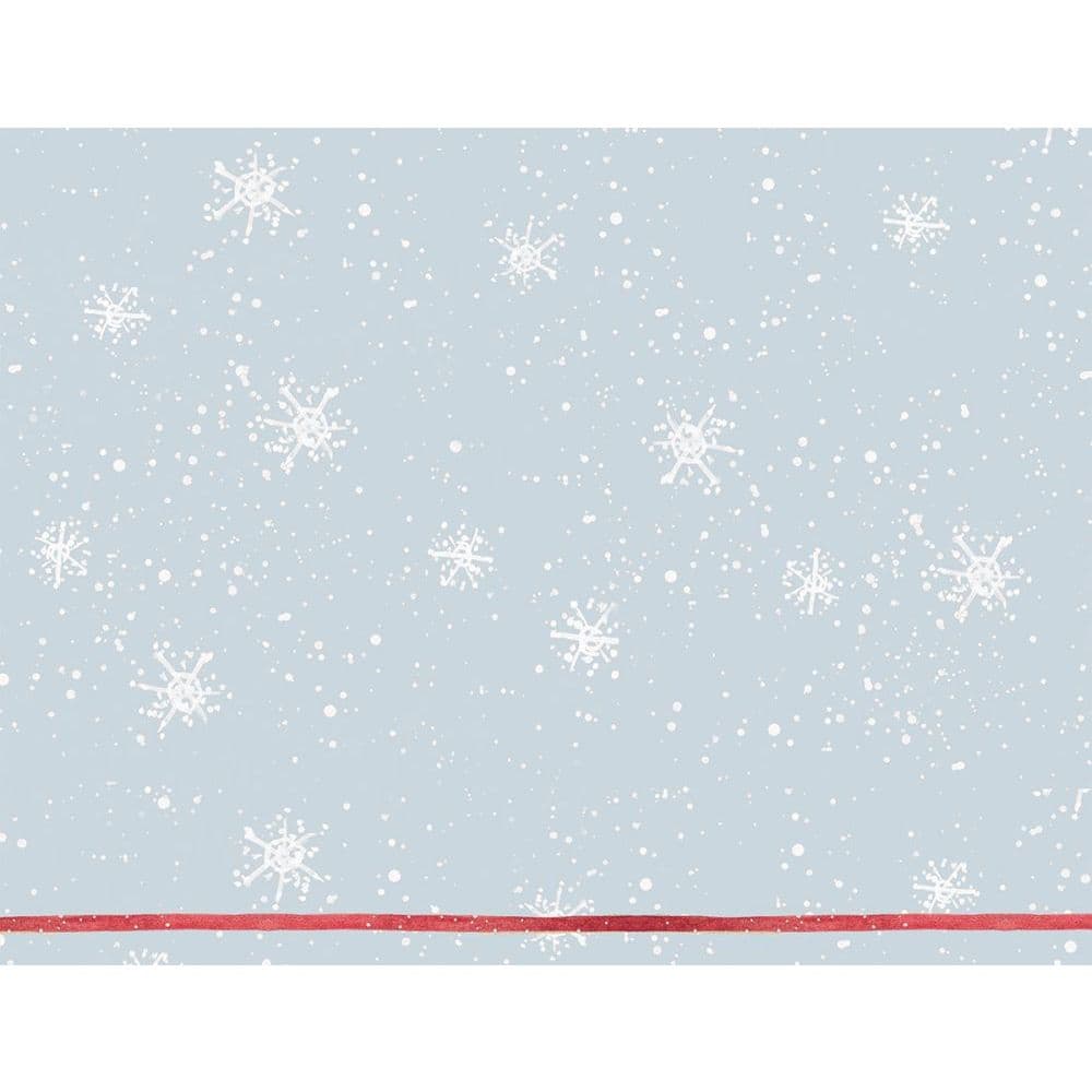 Patriotic Holiday Boxed Christmas Card by Susan Winget Alternate Image 2