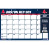 image MLB Boston Red Sox Small 2027 Desk Pad Main Product Image