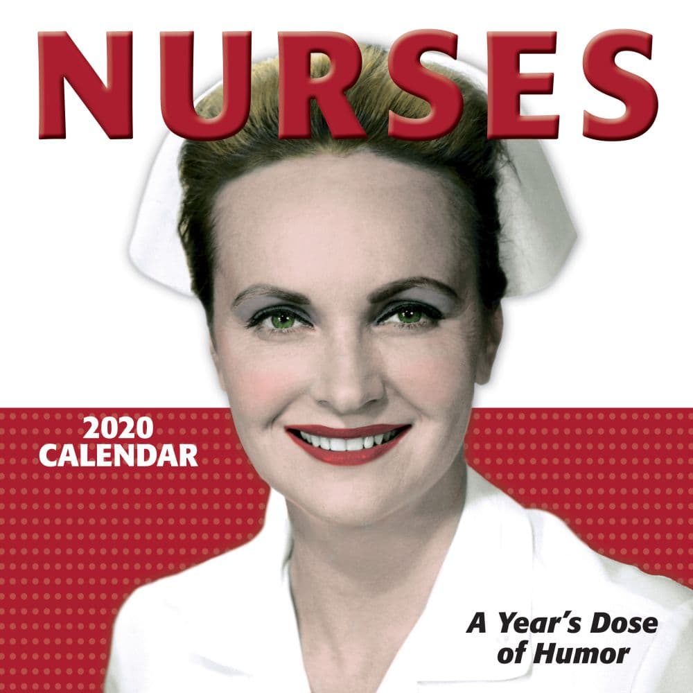 Nurses Wall Calendar