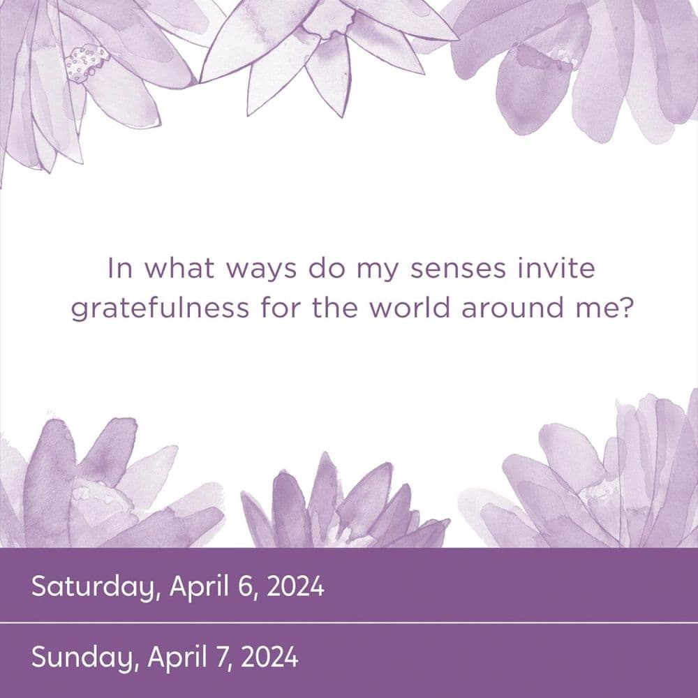 Year of Gratitude 2025 Page-a-Day Desk Calendar Fifth Alternate Image