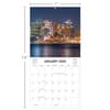 image City Skylines 2025 Mini Wall Calendar Alt6