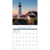 image Lighthouses 2025 Wall Calendar