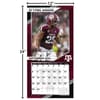 image Texas Aggies 2025 Wall Calendar Alt5