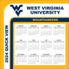 image COL West Virginia Mountaineers 2024 Desk Calendar Fourth Alternate Image width=&quot;1000&quot; height=&quot;1000&quot;