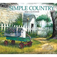 image Simple Country 2026 Wall Calendar by Michael Humphries Main Image