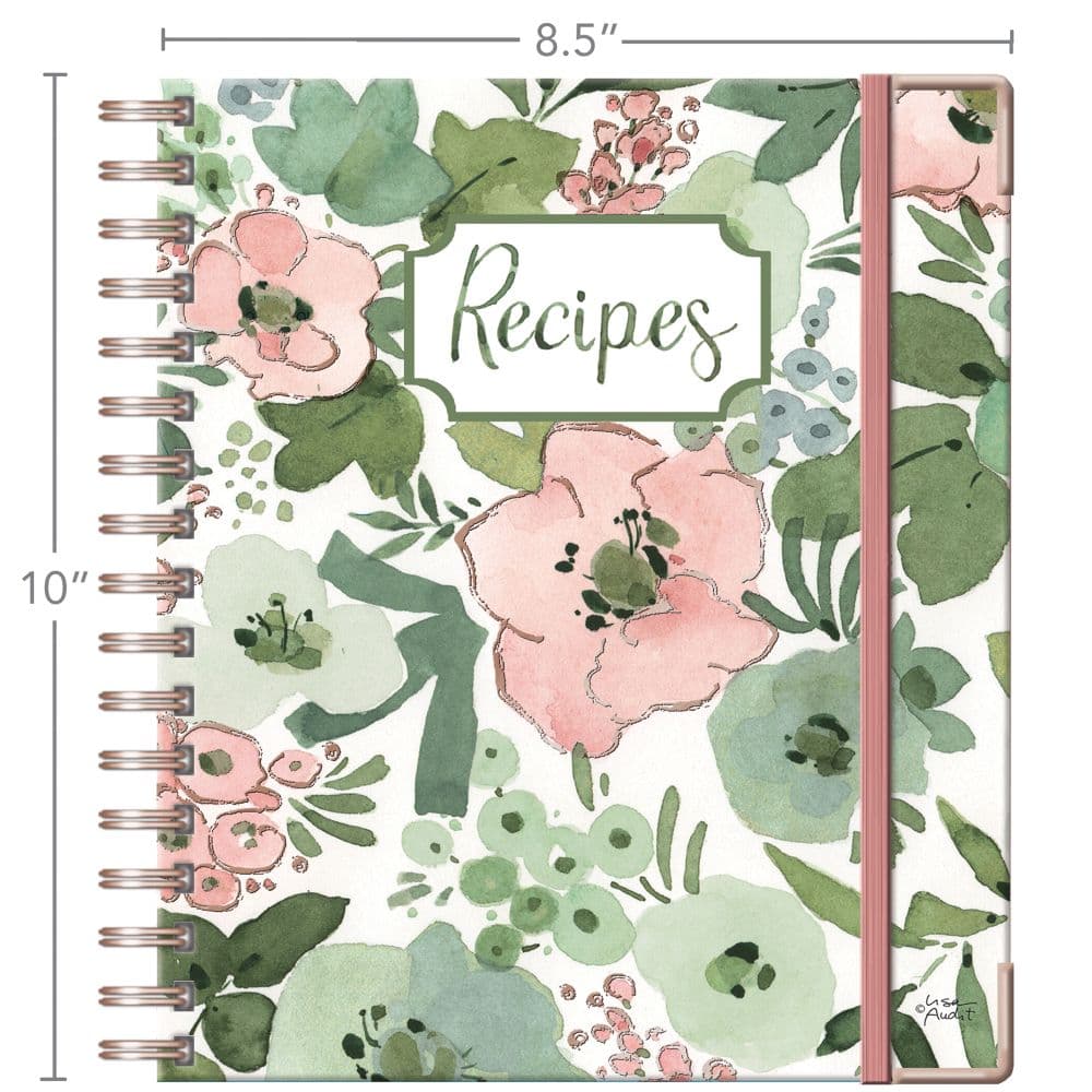 Inner Garden Recipe Journal Sixth Alternate Image