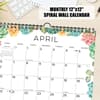 image Succulents Spiral Art 2025 Wall Calendar Third Alternate Image width=&quot;1000&quot; height=&quot;1000&quot;