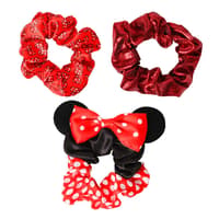 image Disney Minnie Mouse Hair Scrunchie Set Main Product Image