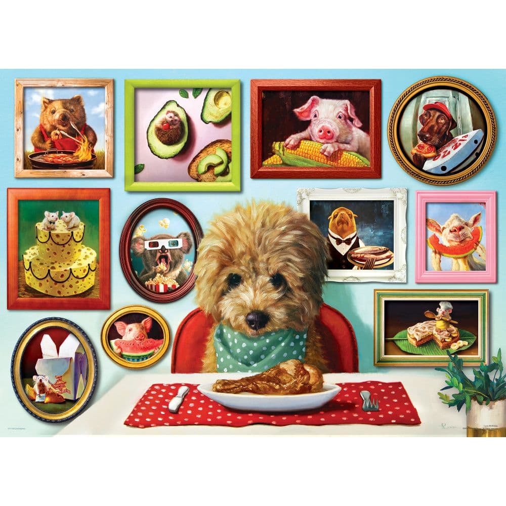 Bon Appetit 300 Piece Puzzle Third Alternate Image