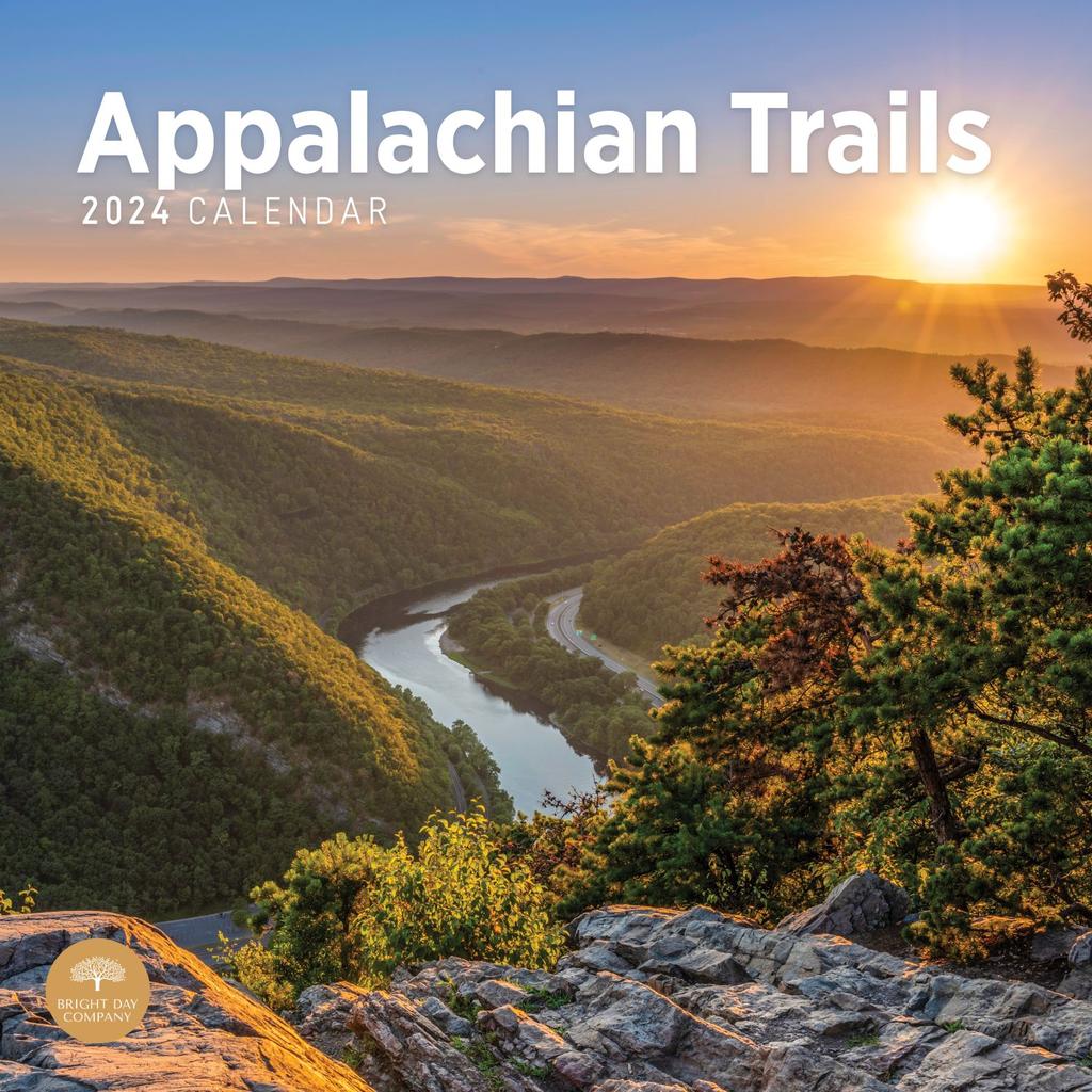 Appalachian Trails 2024 Wall Calendar Main Product Image width=&quot;1000&quot; height=&quot;1000&quot;