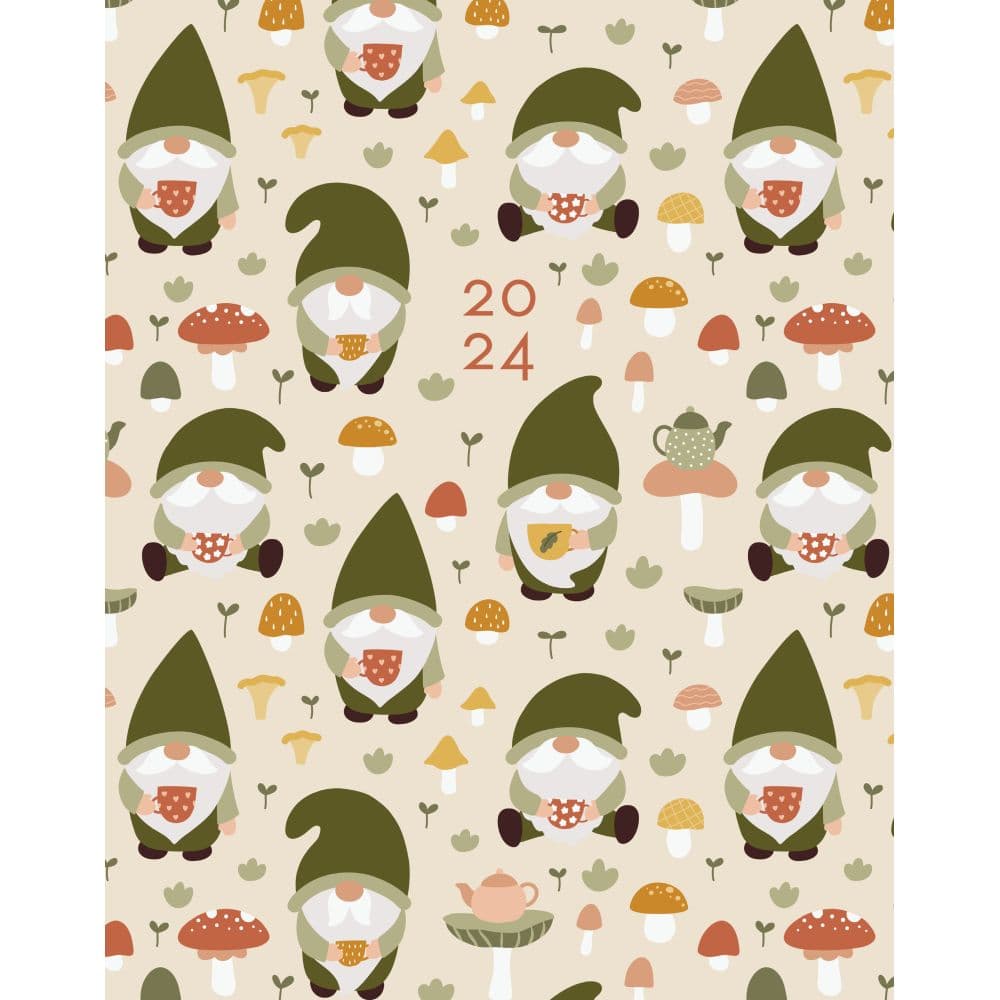 Garden Gnomes 2024 Planner Calendars com