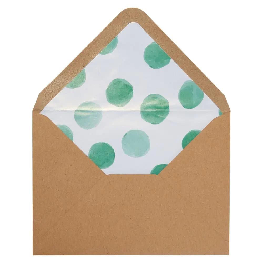 Houseplants Mother&#39;s Day Card envelope
