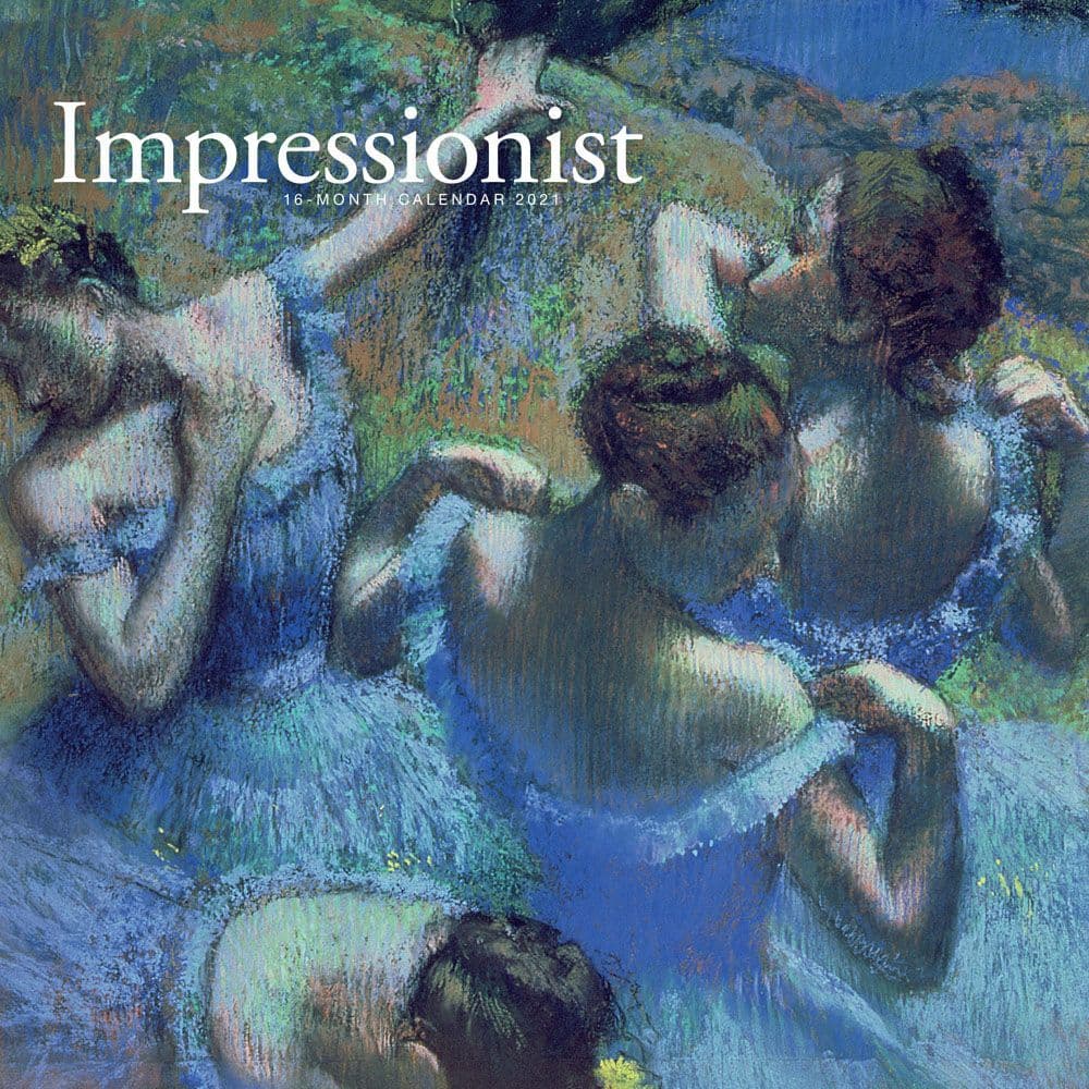 Impressionists Wall Calendar