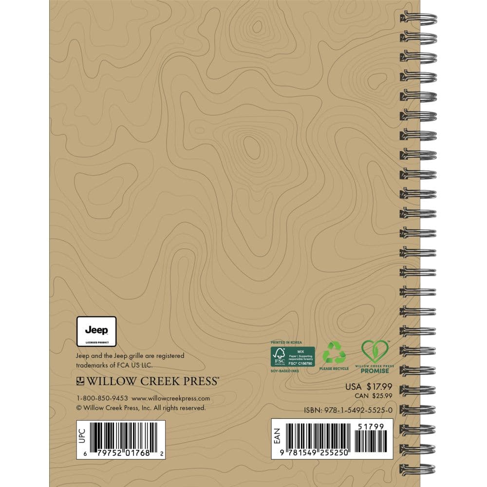 Jeep 2026 Engagement Planner First Alternate Image