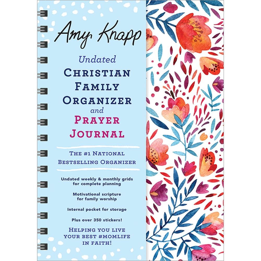 Amy Knapps Christian Family Organizer 2025 Planner Main Product Image width=&quot;1000&quot; height=&quot;1000&quot;