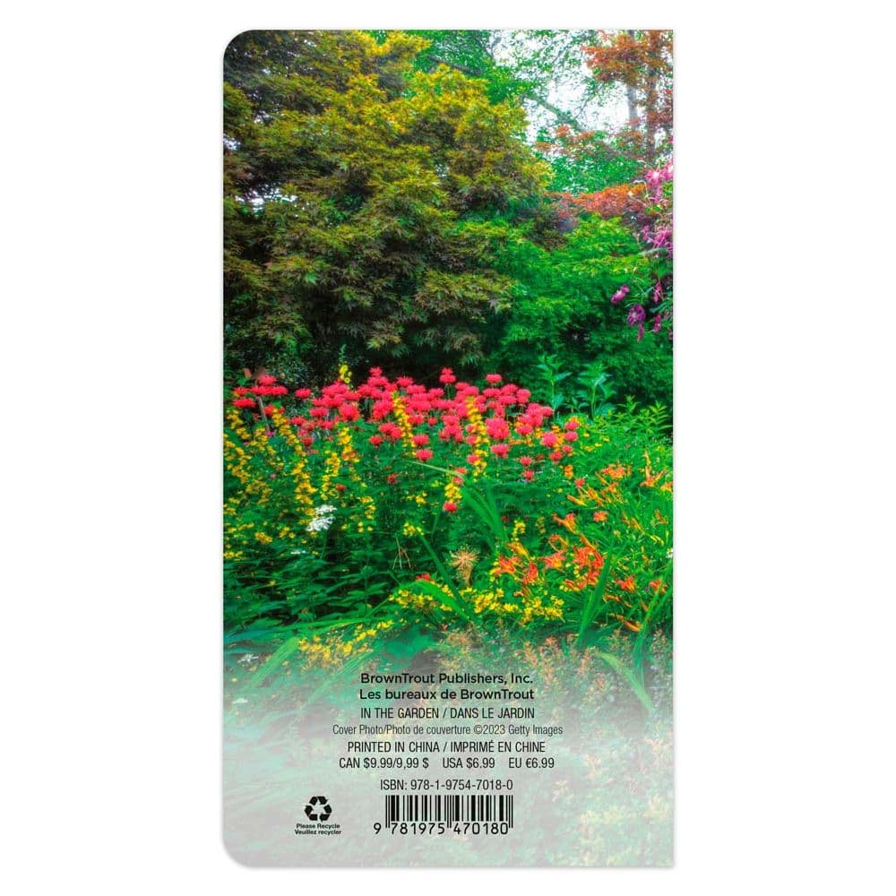 In The Garden Dans Le Jardin 2024 Planner