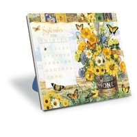 image Garden Botanicals Postcard 2026 Desk Calendar by Barbara Anderson Main Product Image