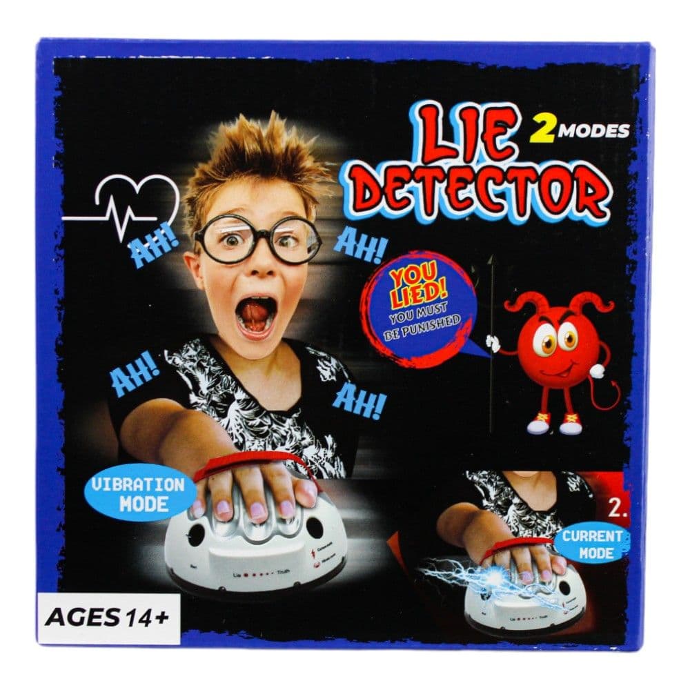 Shock Lie Detector Game Main Product Image