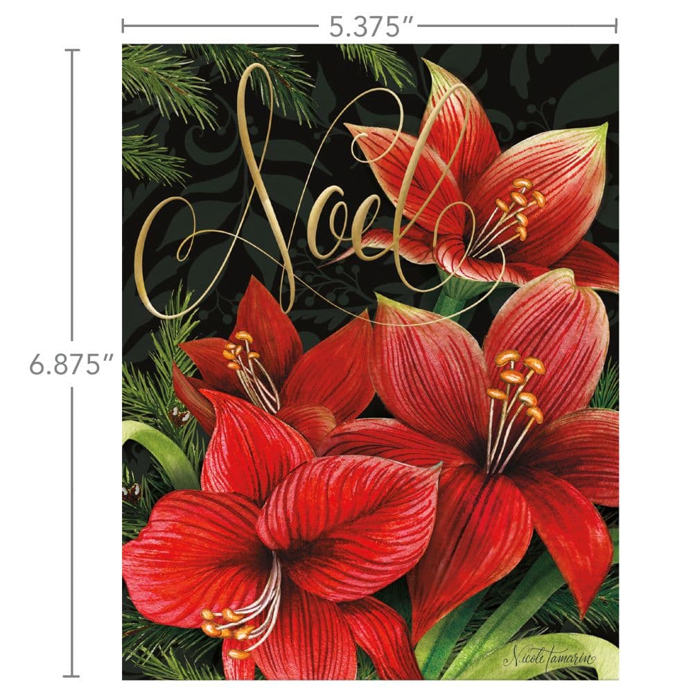 Rejoice Assorted Christmas Cards by Nicole Tamarin Eighth Alternate Image