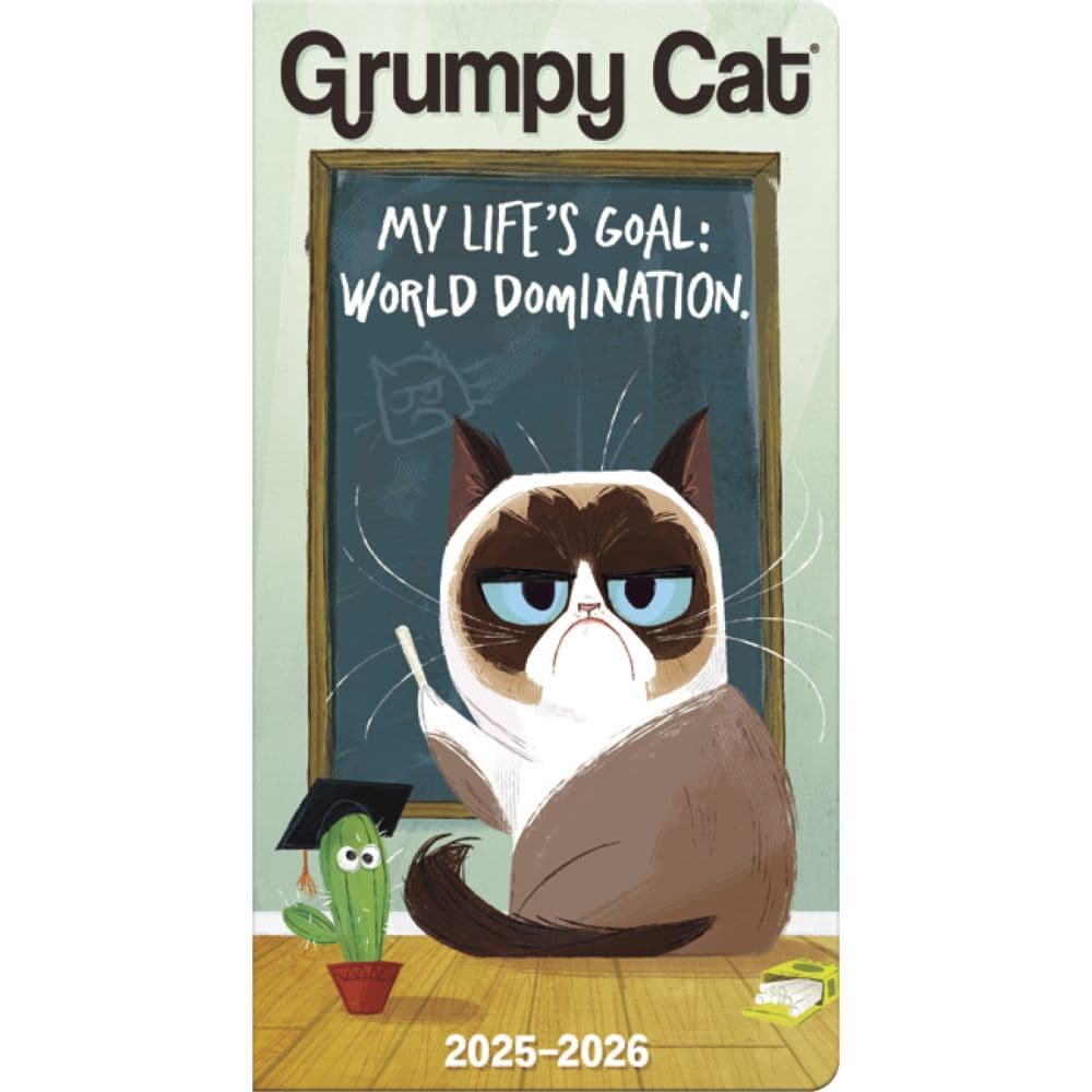 Grumpy Cat 2025 Planner