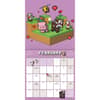 image Minecraft Exclusive with Decal 2024 Wall Calendar Third Alternate Image width=&quot;1000&quot; height=&quot;1000&quot;
