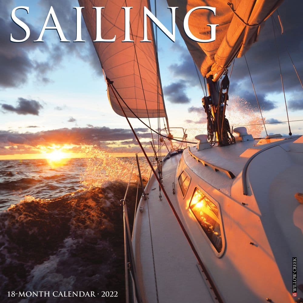 Sailing 2022 Wall Calendar