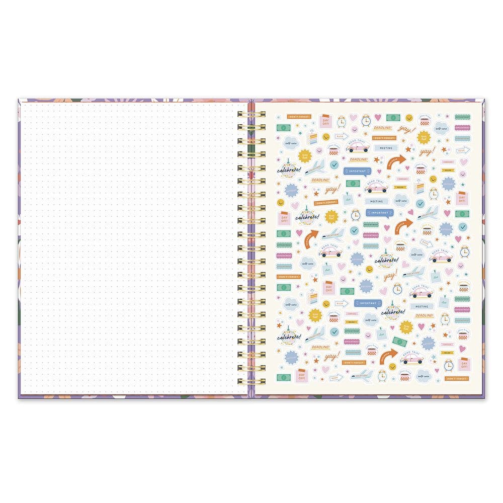 Secret Garden Spiral 2026 Planner Sixth Alternate Image