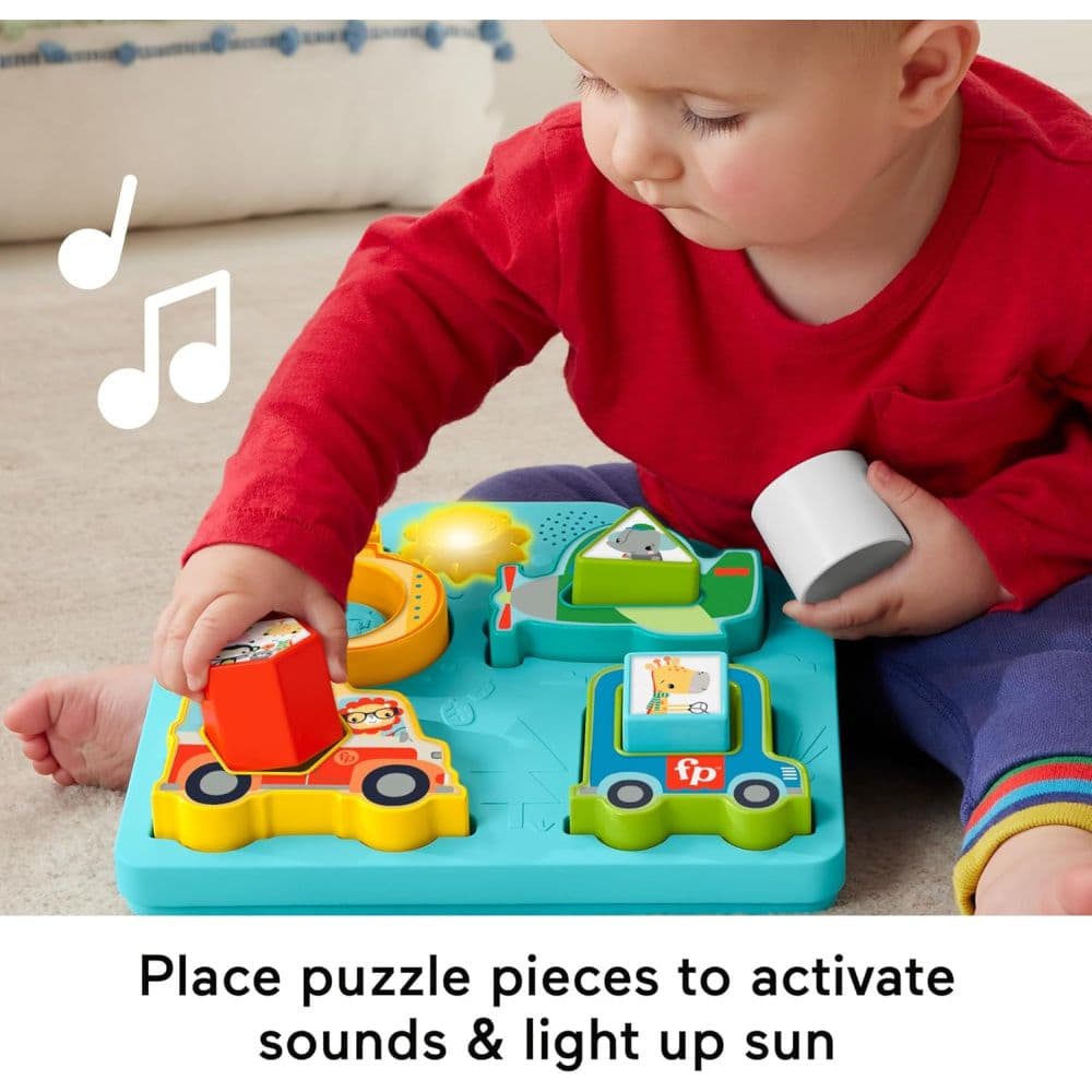 Fisher Price Shapes &amp; Sounds Vehicles Second Alternate Image