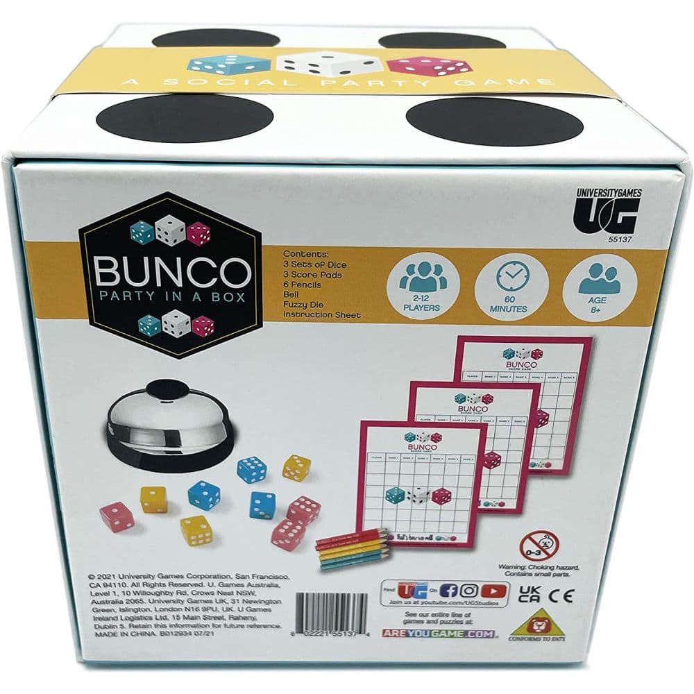 Bunco Party In Box Game First Alternate Image width=&quot;1000&quot; height=&quot;1000&quot;