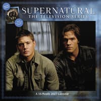 image Supernatural 2027 Wall Calendar Main Product Image
