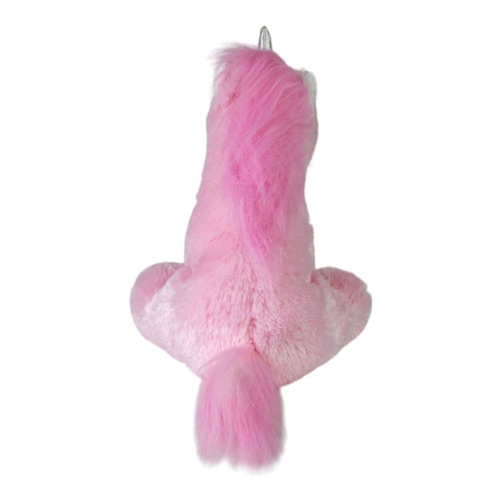 Cuddly Pink Unicorn Stuffed Animal Second Alternate Image