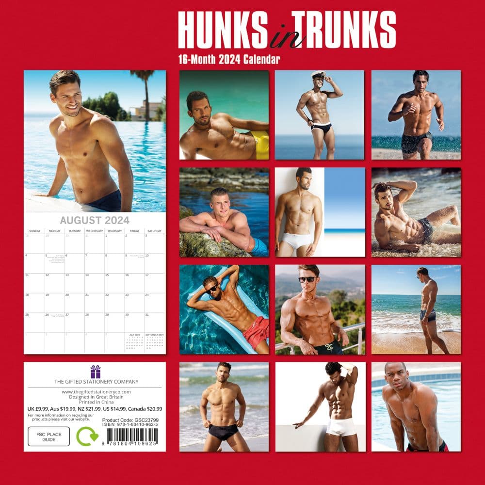hunks-in-trunks-2024-wall-calendar-alt1