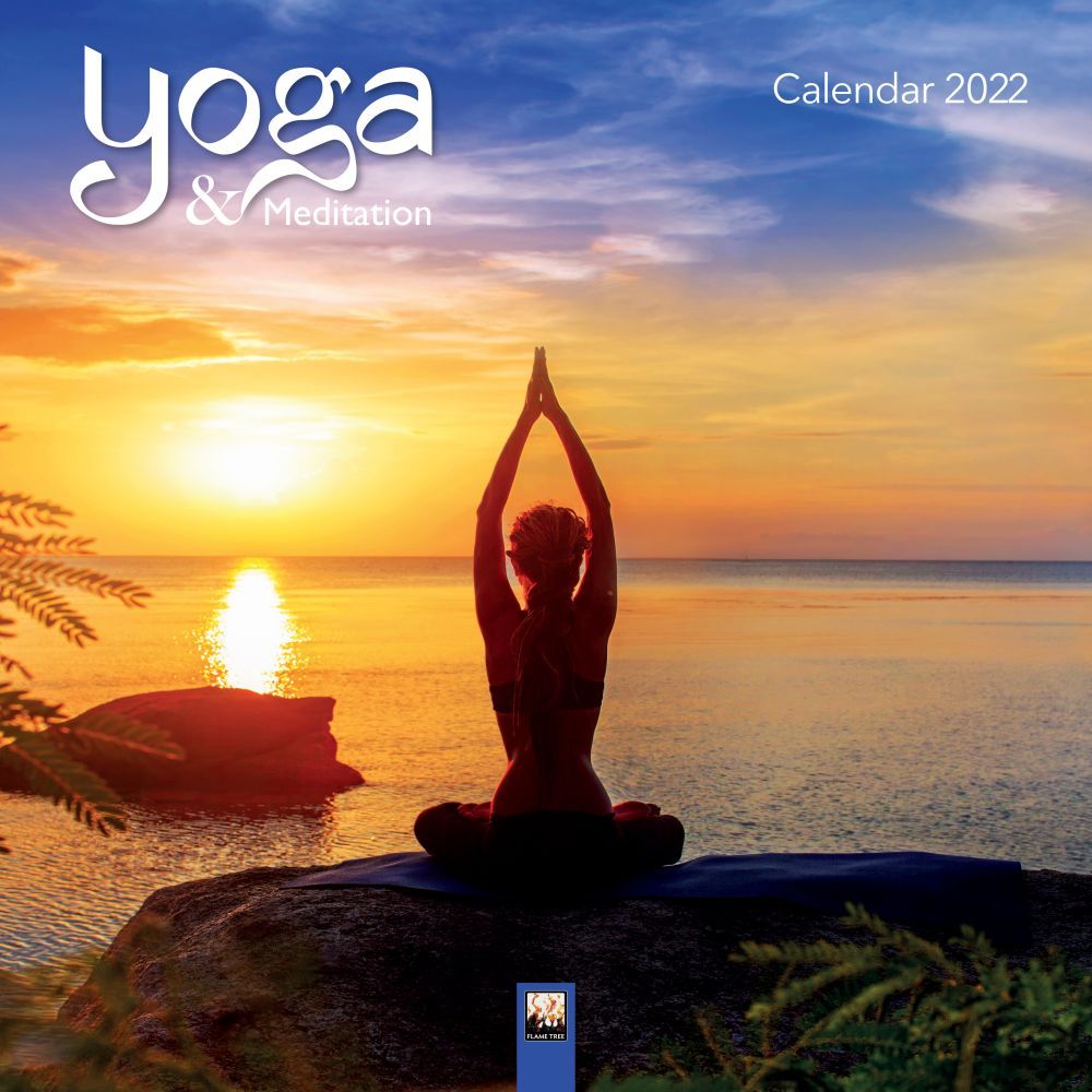 Yoga And Meditation 2022 Wall Calendar