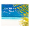 image Beaches 2027 Double View Easel Desk Calendar Main Product Image