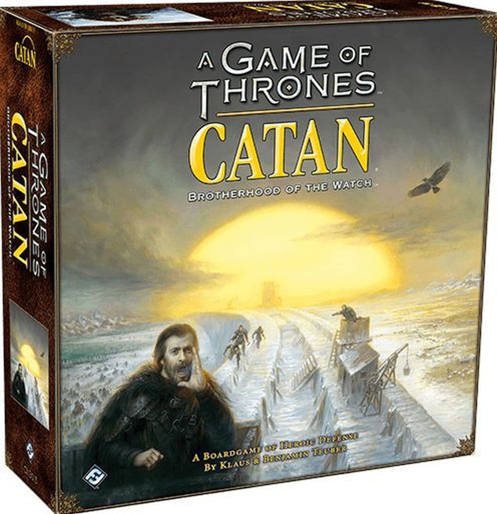 Catan GOT Brotherhood of the Watch